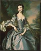 Joseph Blackburn Portrait of Susan Apthorp oil painting reproduction